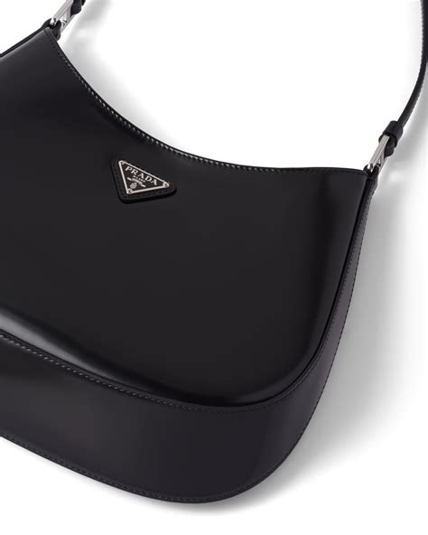 prada cleo dupes|brushed leather shoulder bag prada.